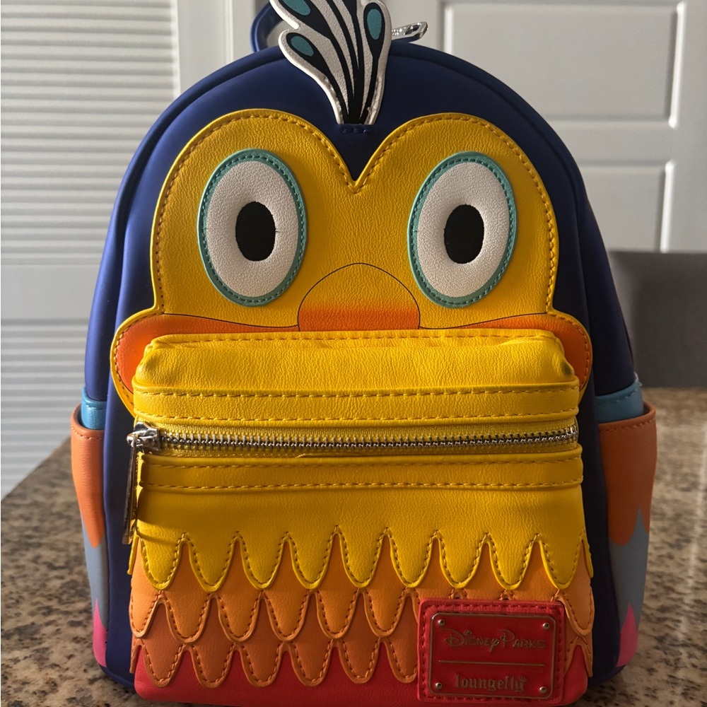 Disney Pixar Up Kevin Loungefly Backpack